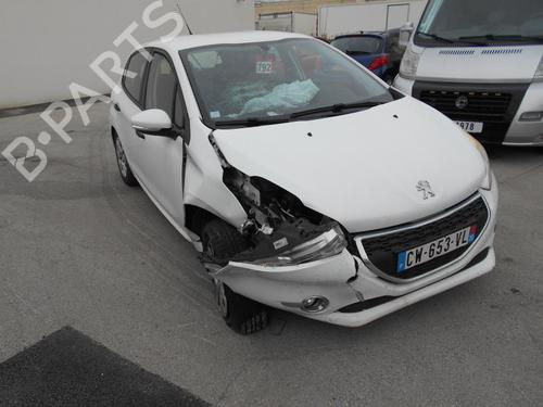 Instrument cluster PEUGEOT 208 I (CA_, CC_) 1.2 VTI 82 | BP22538824C47 