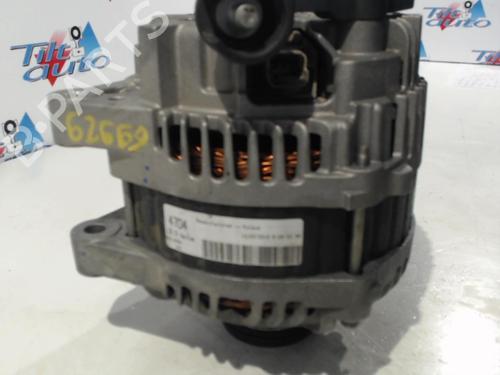 Used Alternator Alternator PEUGEOT 407 (6D_) 2.0 HDi 135 (6DRHRH, 6DRHRE, 6DRHRG, 6DRHRJ) (136 hp) 22538576 22538576