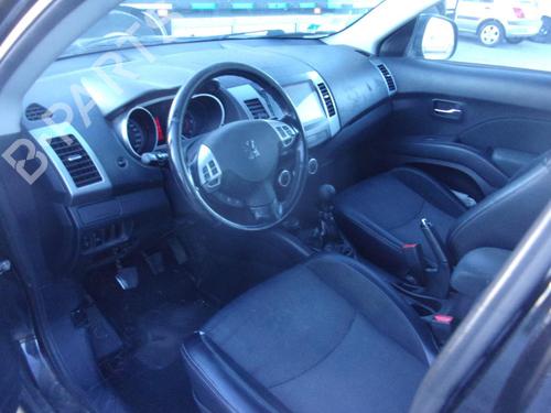 Right mirror glass PEUGEOT 4007 (VU_, VV_) 2.2 HDi | BP22326351C147 