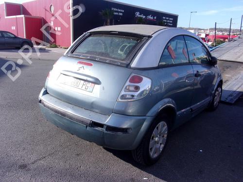 Left mirror CITROËN C3 Pluriel (HB_) 1.4 HDi | BP22326831C26 