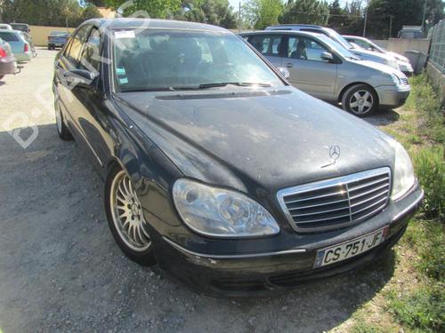 Used Parts MERCEDES-BENZ S-CLASS (W220, V220) S 320 CDI (220.025, 220.125) 4863985
