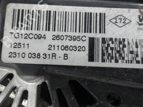 Used Alternator DACIA DUSTER (HS_) 1.5 dCi (HSMC) (107 hp) 22325858
