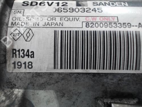 Klimakompressor RENAULT KANGOO Express (FW0/1_) 1.5 dCi 90 (FW0G, FW05, FW08, FW11) | BP22327474M34 