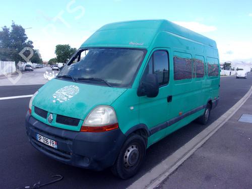Left mirror RENAULT MASTER II Van (FD) 2.2 dCI 90 | BP22324894C26 