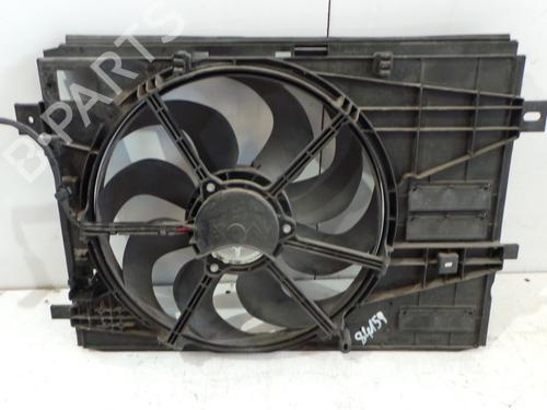 Used Radiator fan PEUGEOT 308 II (LB_, LP_, LW_, LH_, L3_) 1.6 BlueHDi 120 (120 hp) 29538560