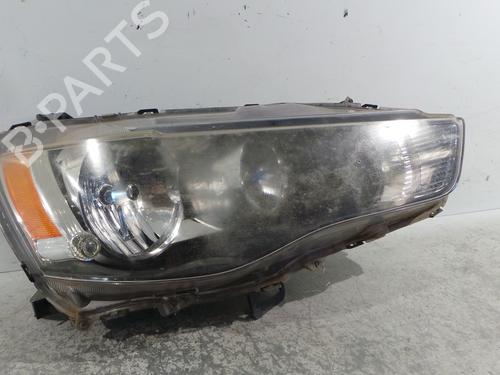 Used Right headlight Right headlight MITSUBISHI OUTLANDER II (CW_W) 2.2 DI-D 4WD (177 hp) 36168536 36168536