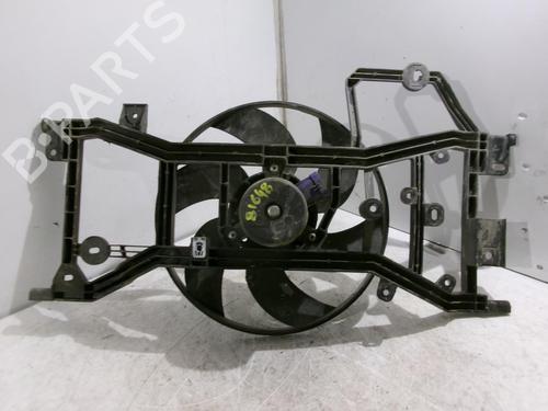 Used Radiator fan DACIA SANDERO II TCe 90 (B8M1, B8MA, B8AC) (90 hp) 22325233