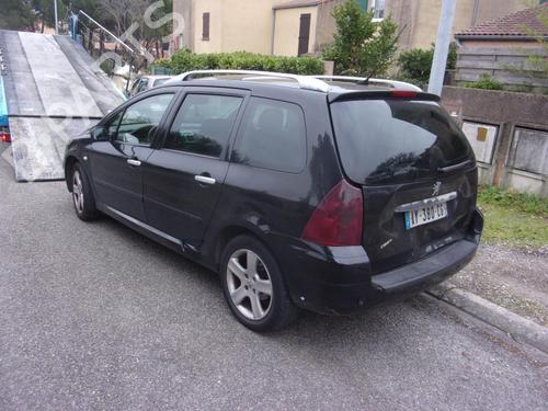 Left front window switch PEUGEOT 307 Break (3E) 2.0 HDI 110 | BP22540031I27