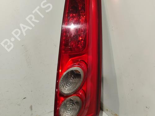 Used Right taillight FORD FIESTA V (JH_, JD_) 1.4 TDCi (68 hp) 22329257