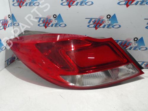 Used Left taillight OPEL INSIGNIA A (G09) 2.0 CDTI (68) (110 hp) 22327427
