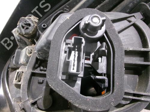 Left taillight PEUGEOT 208 I (CA_, CC_) 1.2 VTI 82 | BP29430290C34