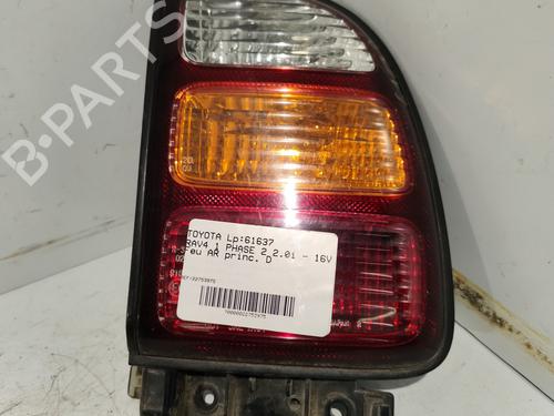 Used Right taillight TOYOTA RAV 4 I Cabrio (_A1_) 2.0 4WD (SXA11) (129 hp) 22324337