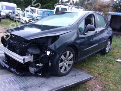 Front right lock PEUGEOT 308 I (4A_, 4C_) 1.6 16V | BP22538350C97 