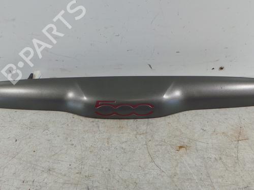Used Tailgate trim FIAT 500 (312_) 1.2 (312AXA1A) (69 hp) 27870130