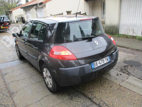 Right mirror RENAULT MEGANE II (BM0/1_, CM0/1_) 1.5 dCi (BM1F, CM1F) | BP22540375C27 