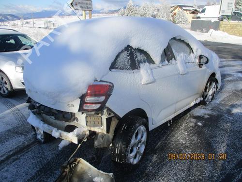 Gearbox CITROËN C3 II (SC_) 1.0 VTi 68 | BP22328808M3 