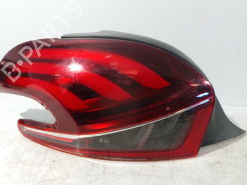 Used Left taillight PEUGEOT 208 I (CA_, CC_) 1.6 HDi / BlueHDi 75 (75 hp) 29325322