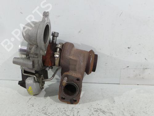 Turbo/Compressor Turbo/Compressor PEUGEOT 208 I (CA_, CC_) 1.6 BlueHDi 100 (100 hp) 39724181 39724181