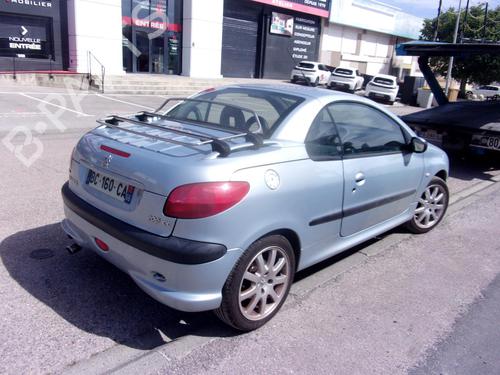 Ignition coil PEUGEOT 206 CC (2D) 2.0 S16 | BP29627564M94  - Image 7