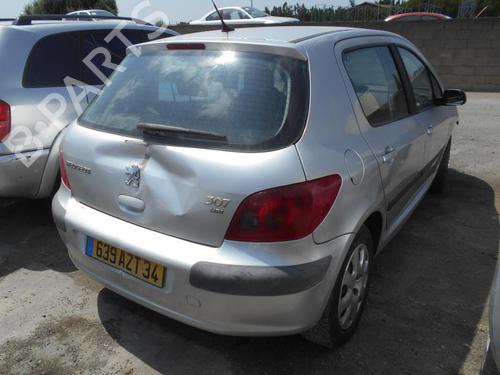 Right mirror PEUGEOT 307 (3A/C) 2.0 HDi 90 | BP22327478C27 