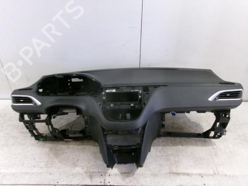 Used Dashboard PEUGEOT 208 I (CA_, CC_) 1.2 VTI 82 (82 hp) 29407849