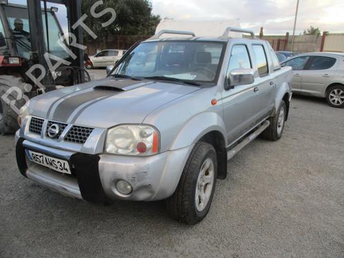 Used Parts NISSAN NP300 PICKUP (D22) 2.5 dCi 4x4 4740357