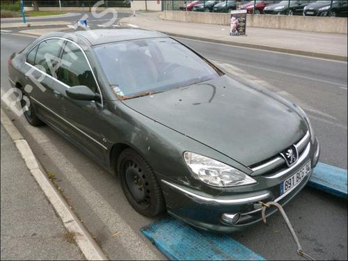 Used Parts PEUGEOT 607 (9D, 9U) 2.2 HDi (170 hp) 2094219