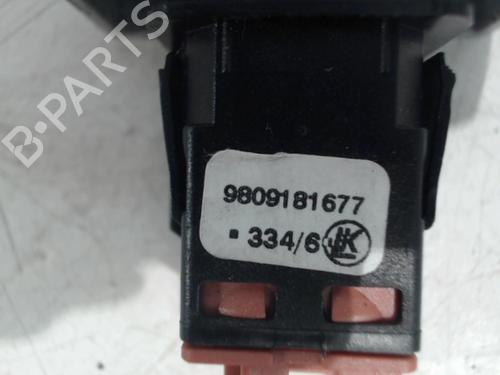Used Warning switch CITROËN JUMPY III Van (V_) 1.6 BlueHDi 95 (95 hp) 22327295