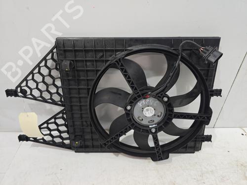 Used Radiator fan Radiator fan VW POLO V (6R1, 6C1) 1.2 TSI 16V (90 hp) 32195715 32195715