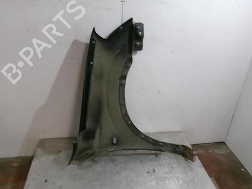 Left front fenders NISSAN QASHQAI I (J10, NJ10) 1.5 dCi | BP22328590C41