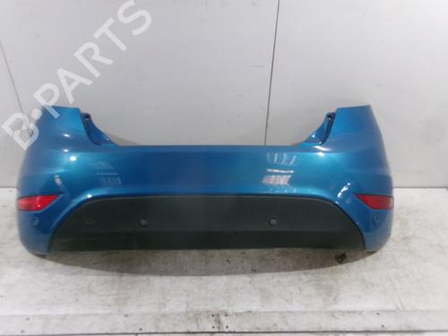 Used Rear bumper FORD FIESTA VI (CB1, CCN) 1.0 EcoBoost (100 hp) 29115971