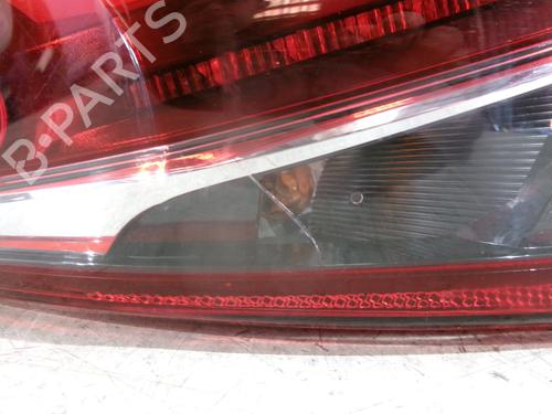 Left taillight PEUGEOT 208 I (CA_, CC_) 1.2 VTI 82 | BP29430290C34