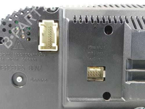 Instrument cluster MERCEDES-BENZ S-CLASS (W221, V221) S 320 CDI (221.022, 221.122) | BP30125442C47