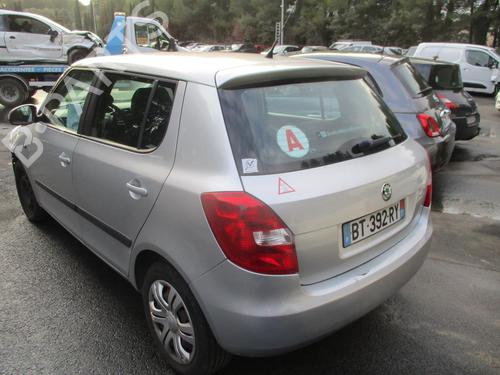 Right taillight SKODA FABIA II (542) 1.6 TDI | BP24612241C35 