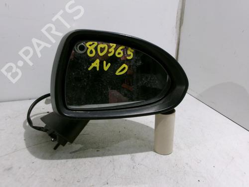 Right mirror OPEL CORSA D (S07) 1.3 CDTI (L08, L68) | BP22539807C27 