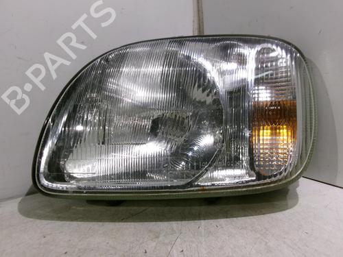 Left headlight NISSAN MICRA II (K11) 1.3 i 16V | BP22539863C28 