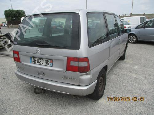 Left headlight CITROËN EVASION MPV (22, U6) 2.0 HDI | BP22326720C28 