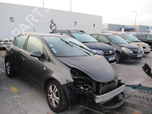 Right mirror OPEL CORSA D (S07) 1.4 (L08, L68) | BP22326065C27 