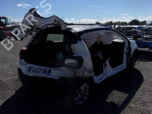 Right sun visor CITROËN C3 III (SX) 1.2 PureTech 82 | BP22328608I2