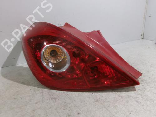 Used Left taillight OPEL CORSA D (S07) 1.4 (L08, L68) (90 hp) 27684702