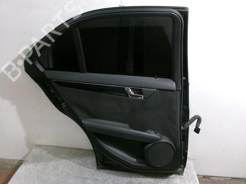 Left rear door MERCEDES-BENZ C-CLASS (W204) C 200 CDI (204.007, 204.006) | BP22326893C4 