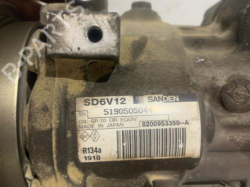 AC compressor RENAULT TWINGO II (CN0_) 1.5 dCi (CN0E) | BP37593752M34 - Image 4