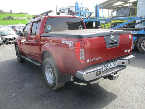 Left front door NISSAN NAVARA NP300 (D40)  | BP27820884C2 