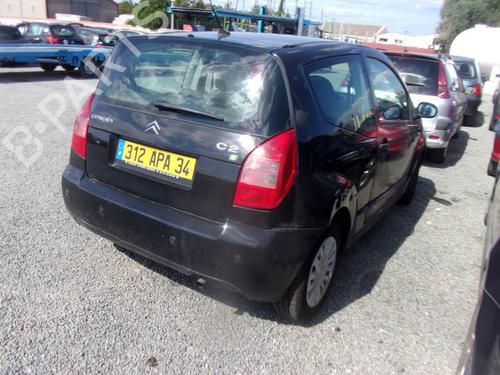 Left mirror CITROËN C2 (JM_) 1.1 | BP22328906C26 