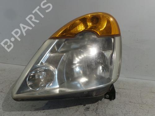 Koplamp links RENAULT MODUS / GRAND MODUS (F/JP0_) 1.2 (JP0C, JP0K, FP0C, FP0K, FP0P, JP0P, JP0T) (75 hp) 30788919