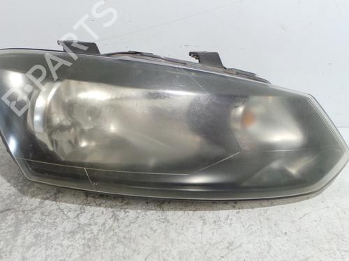 Used Right headlight Right headlight VW POLO V (6R1, 6C1) [2009-2022] 34557322 34557322