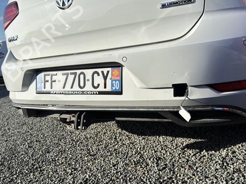 Rear bumper VW GOLF VII (5G1, BQ1, BE1, BE2) 1.5 TSI | BP29544081C8 