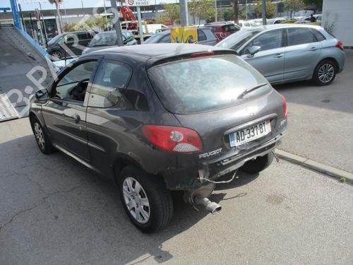 Left taillight PEUGEOT 206+ (2L_, 2M_) 1.4 HDi eco 70 | BP29896996C34 - Image 6