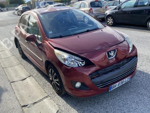 Left front window switch PEUGEOT 207 (WA_, WC_) 1.6 HDi | BP29615333I27 