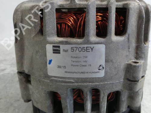 Alternator CITROËN BERLINGO Box Body/MPV (B9) 1.6 HDi 90 16V | BP33773573M7 - Image 4